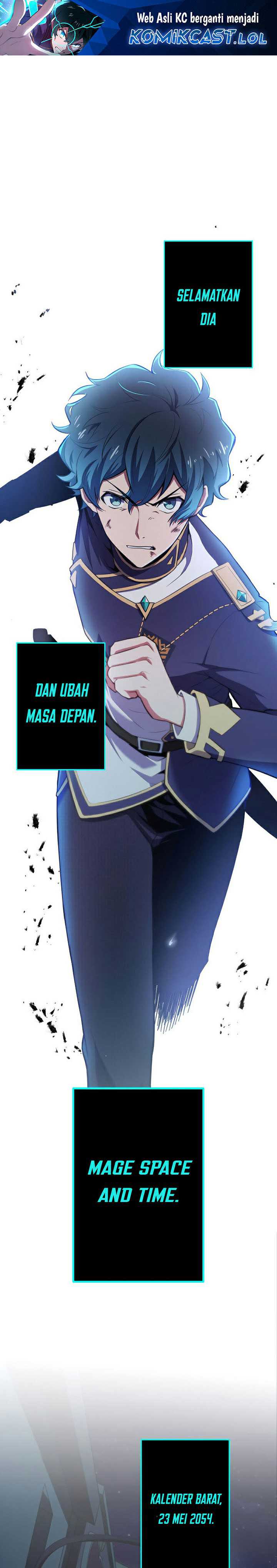 Zero: Beyond the Future with Space-Time Magic Chapter 03 page 1
