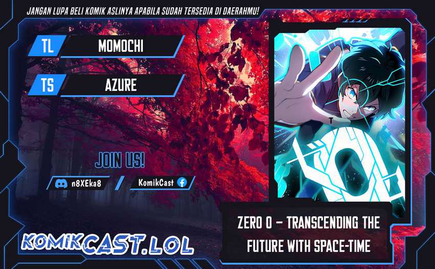 Zero: Beyond the Future with Space-Time Magic Chapter 03 page 0