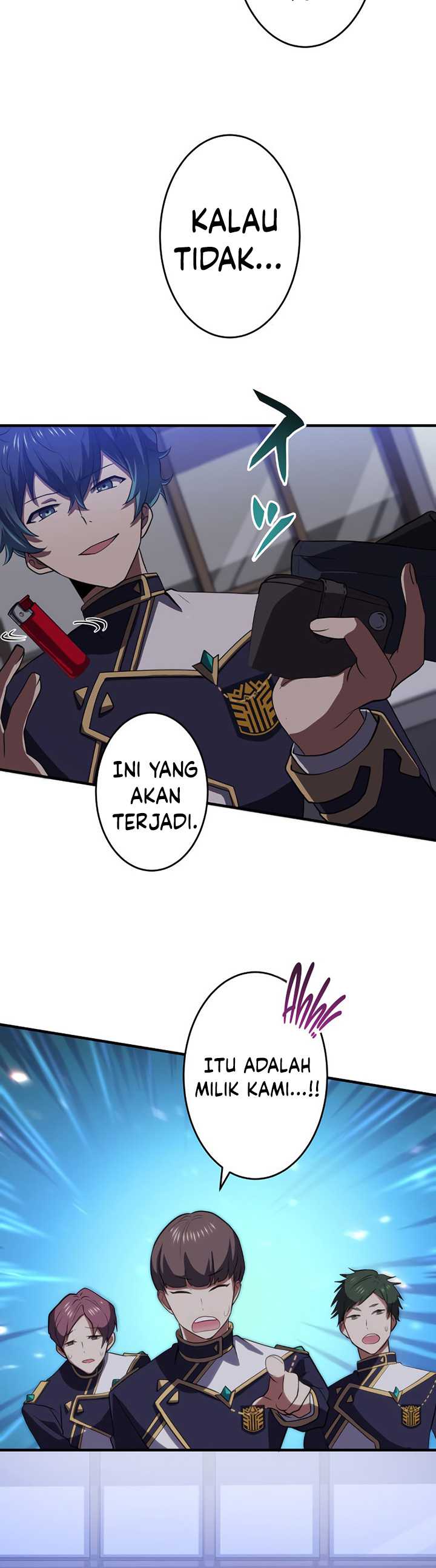 Zero: Beyond the Future with Space-Time Magic Chapter 04 page 27