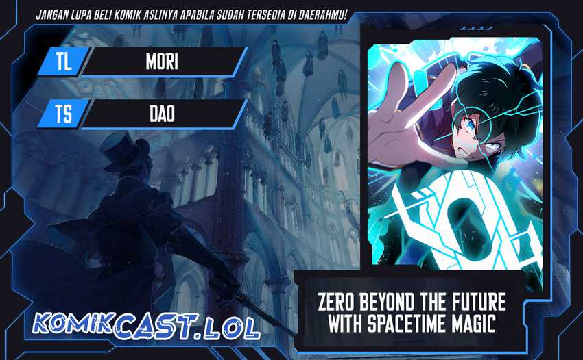 Zero: Beyond the Future with Space-Time Magic Chapter 11 page 0