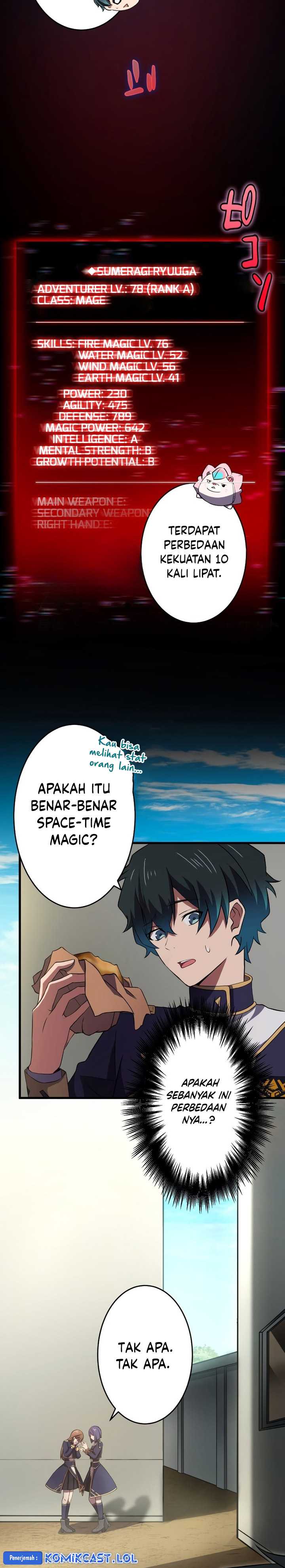 Zero: Beyond the Future with Space-Time Magic Chapter 11 page 24