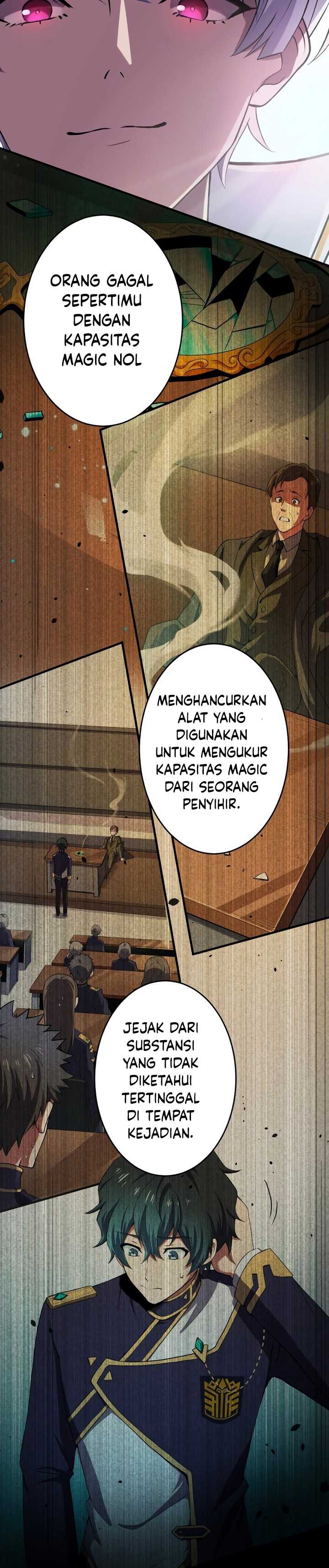 Zero: Beyond the Future with Space-Time Magic Chapter 11 page 3