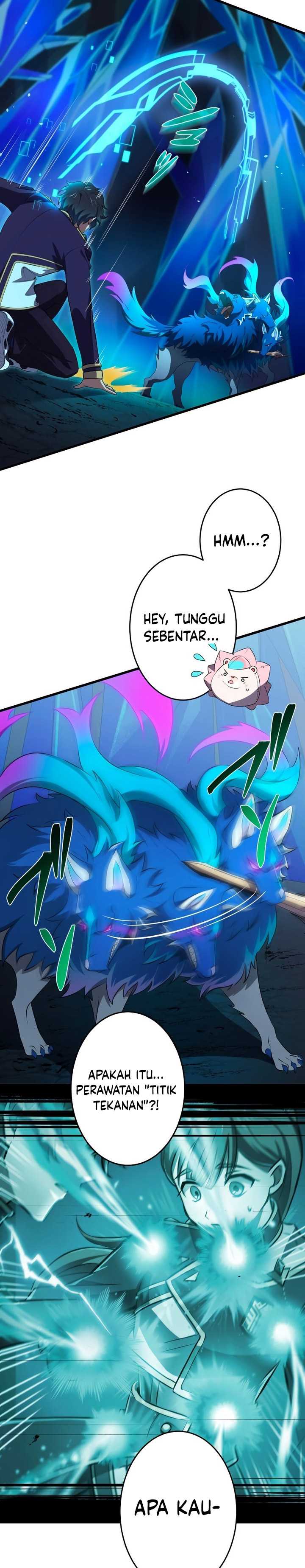 Zero: Beyond the Future with Space-Time Magic Chapter 14 page 19