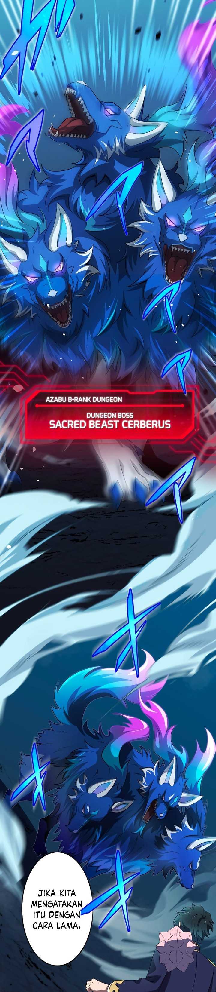 Zero: Beyond the Future with Space-Time Magic Chapter 14 page 6