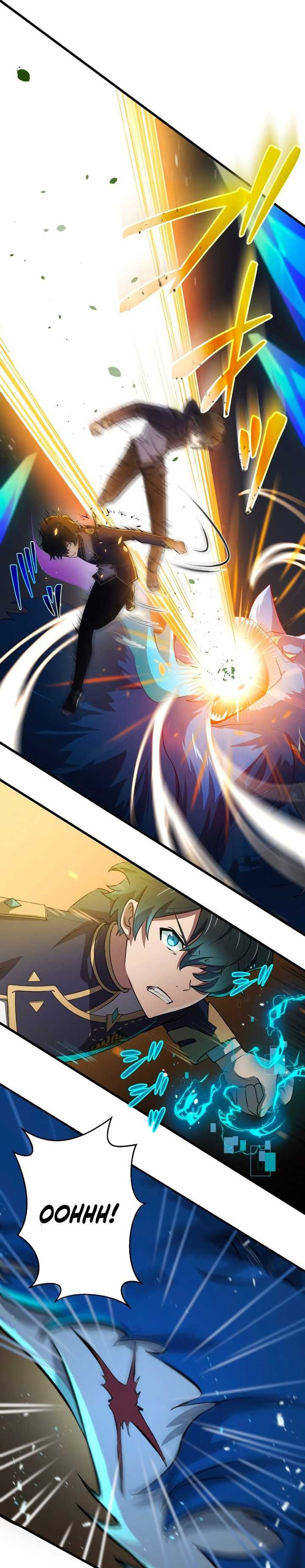 Zero: Beyond the Future with Space-Time Magic Chapter 14 page 17