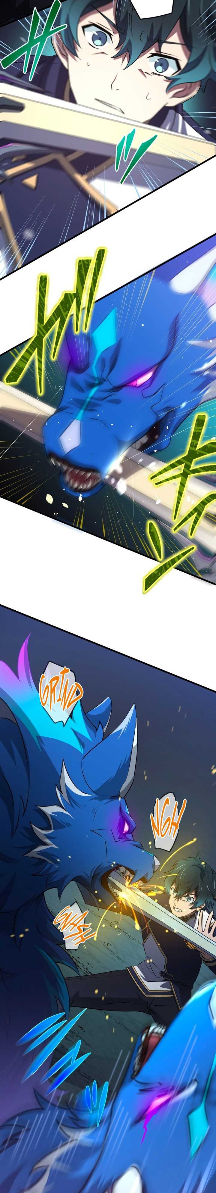 Zero: Beyond the Future with Space-Time Magic Chapter 14 page 14