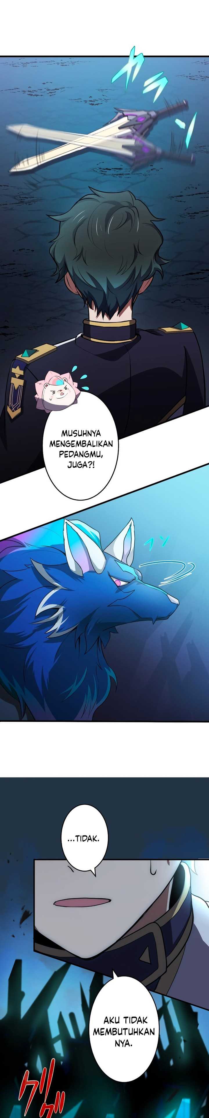 Zero: Beyond the Future with Space-Time Magic Chapter 14 page 22