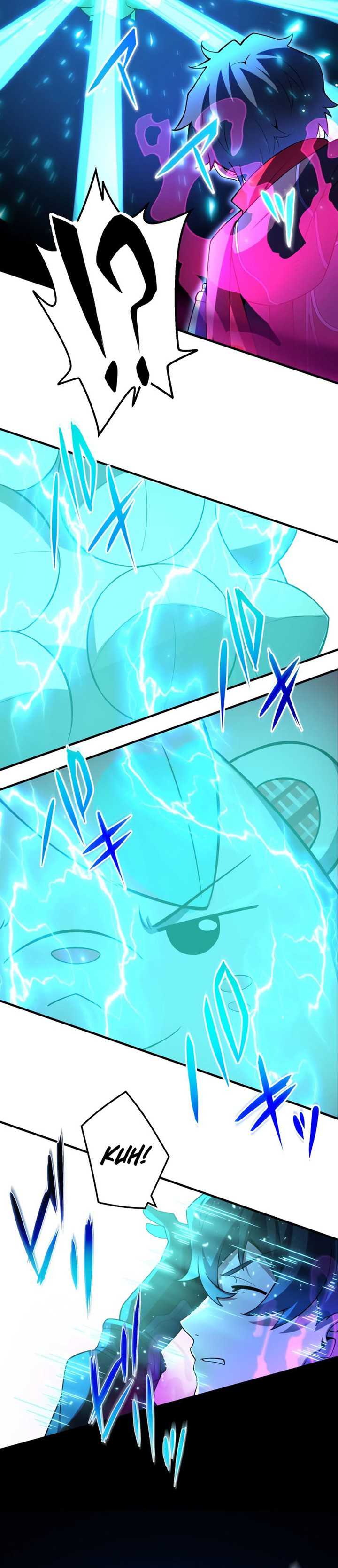 Zero: Beyond the Future with Space-Time Magic Chapter 25 page 22