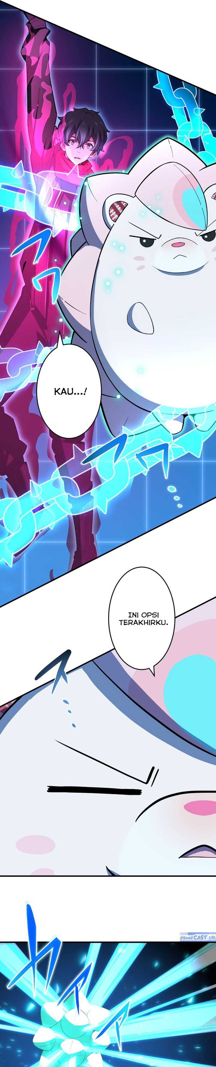 Zero: Beyond the Future with Space-Time Magic Chapter 25 page 21