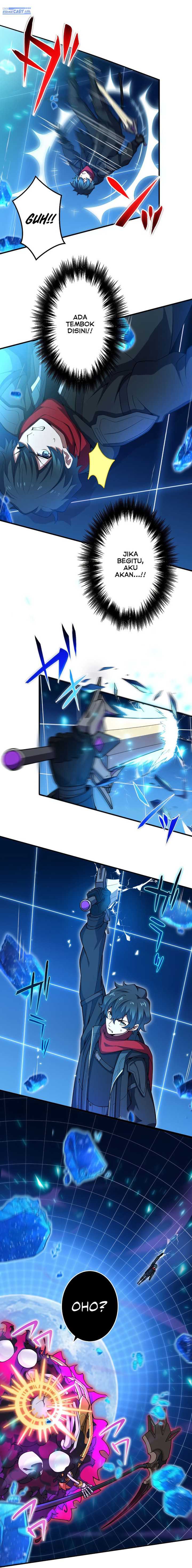 Zero: Beyond the Future with Space-Time Magic Chapter 25 page 10