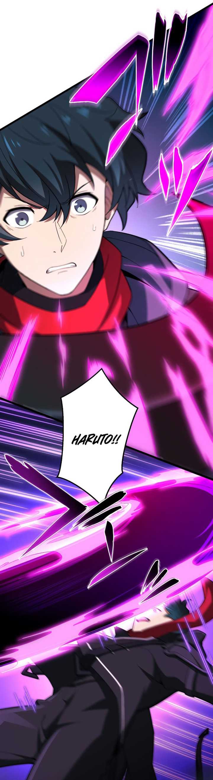 Zero: Beyond the Future with Space-Time Magic Chapter 25 page 1