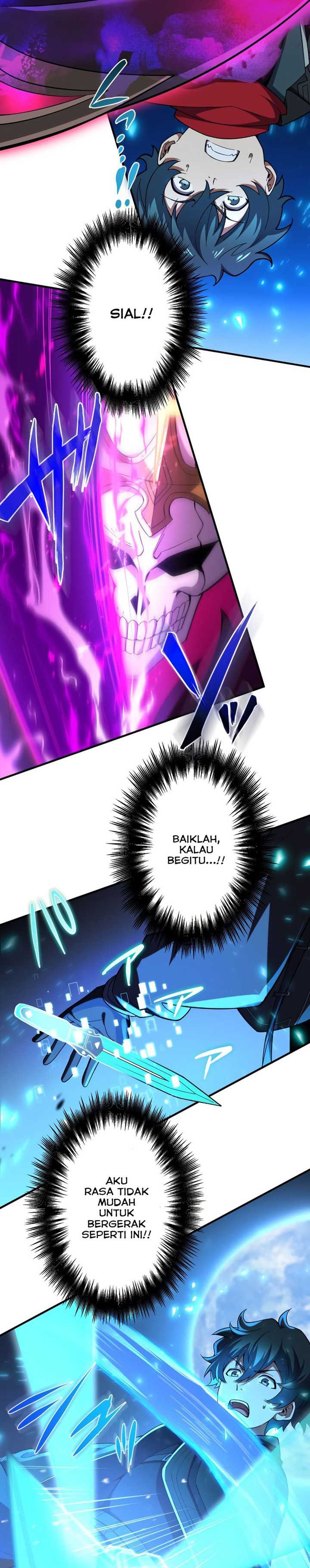 Zero: Beyond the Future with Space-Time Magic Chapter 25 page 8