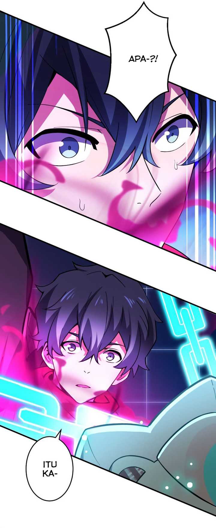 Zero: Beyond the Future with Space-Time Magic Chapter 25 page 20