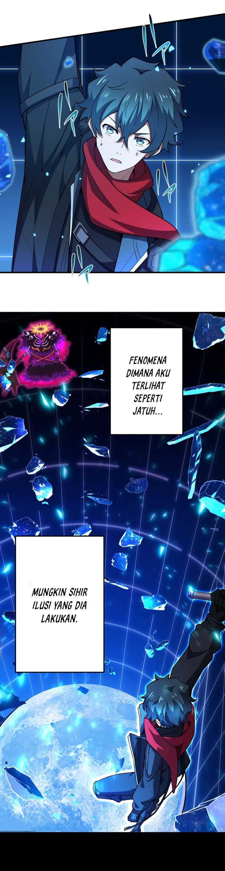 Zero: Beyond the Future with Space-Time Magic Chapter 25 page 11