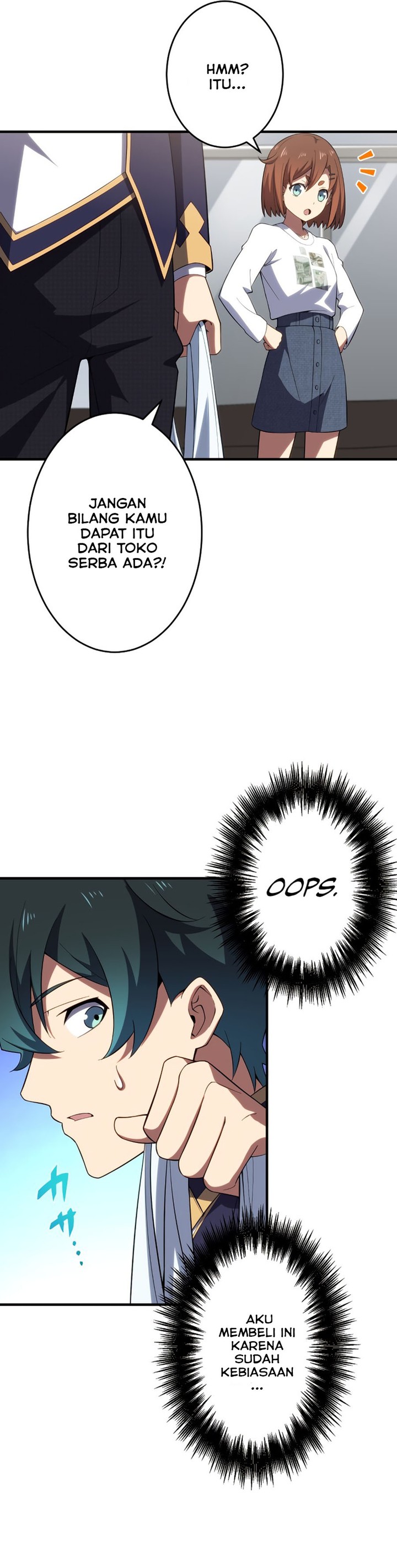 Zero: Beyond the Future with Space-Time Magic Chapter 30 page 2