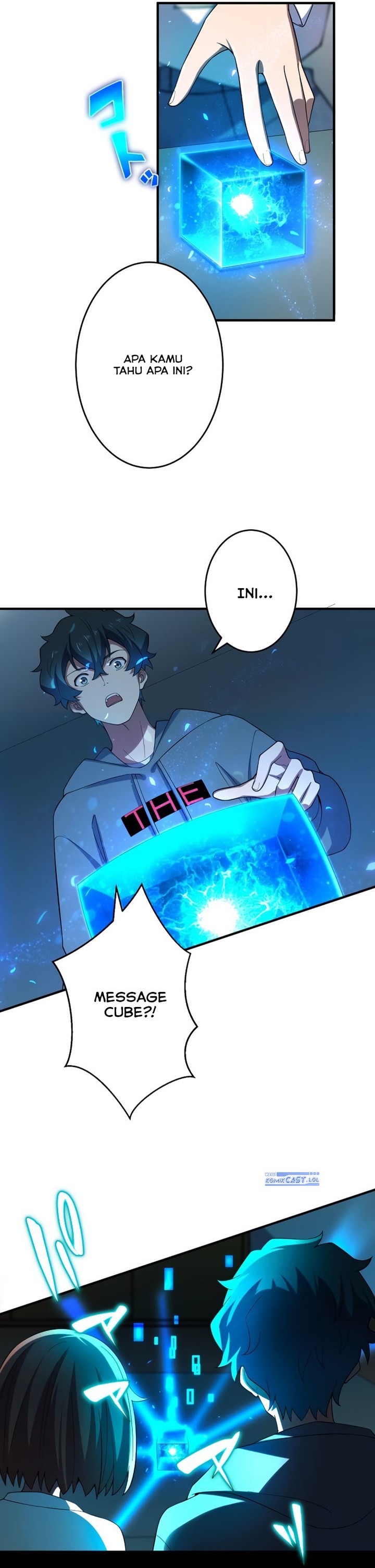 Zero: Beyond the Future with Space-Time Magic Chapter 30 page 18