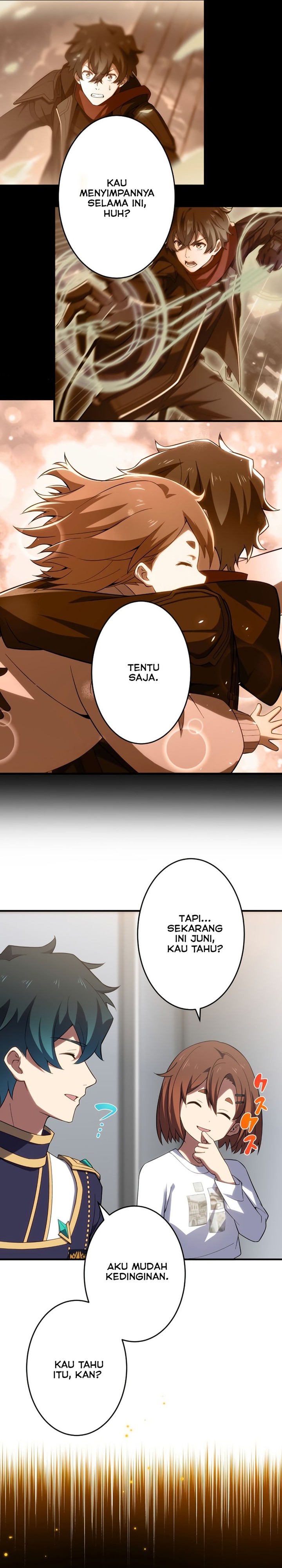 Zero: Beyond the Future with Space-Time Magic Chapter 30 page 8