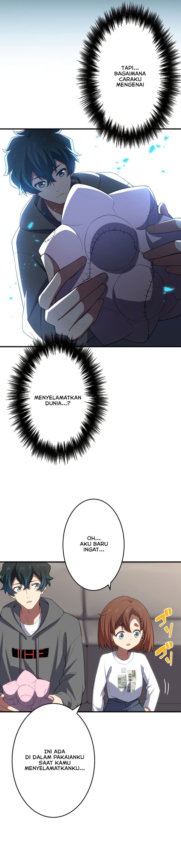 Zero: Beyond the Future with Space-Time Magic Chapter 30 page 17