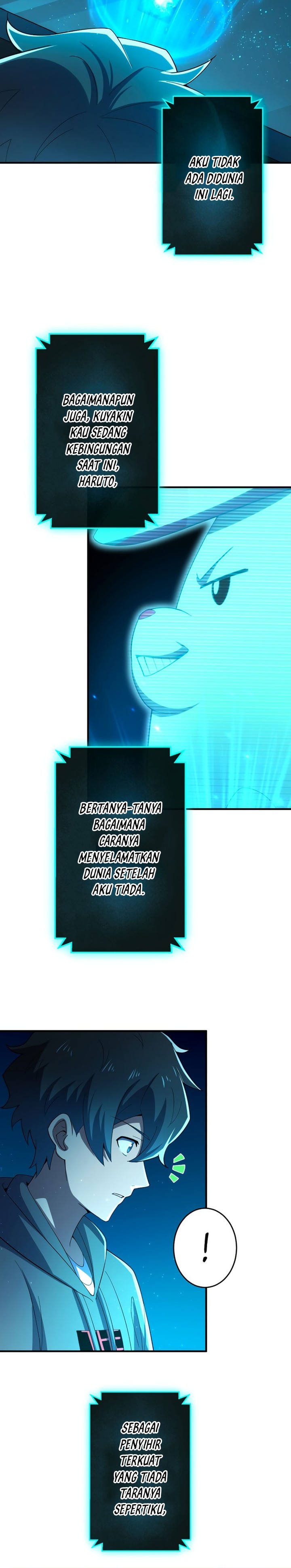 Zero: Beyond the Future with Space-Time Magic Chapter 30 page 20
