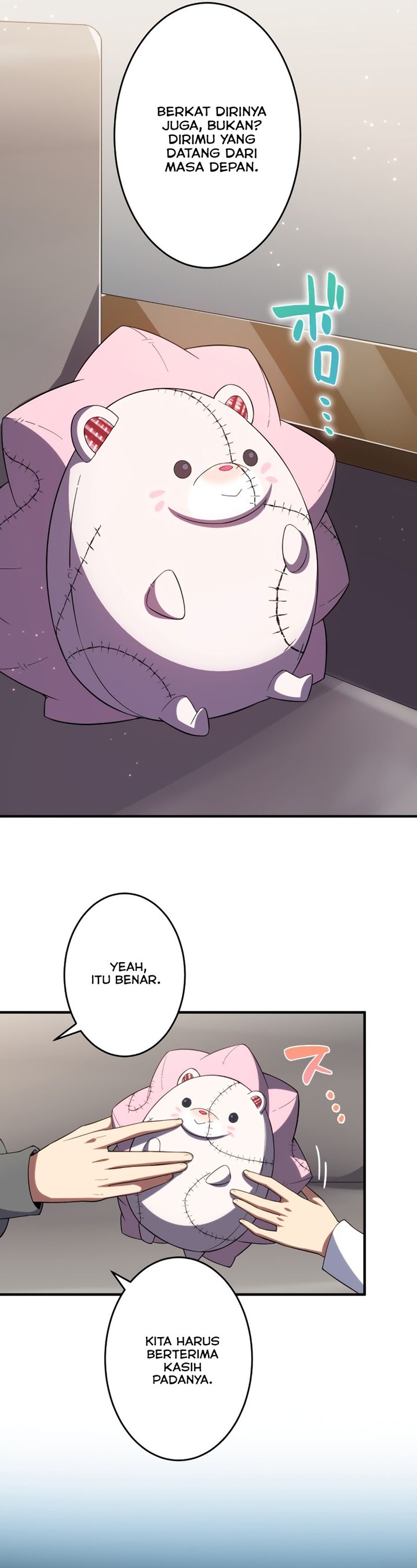 Zero: Beyond the Future with Space-Time Magic Chapter 30 page 15