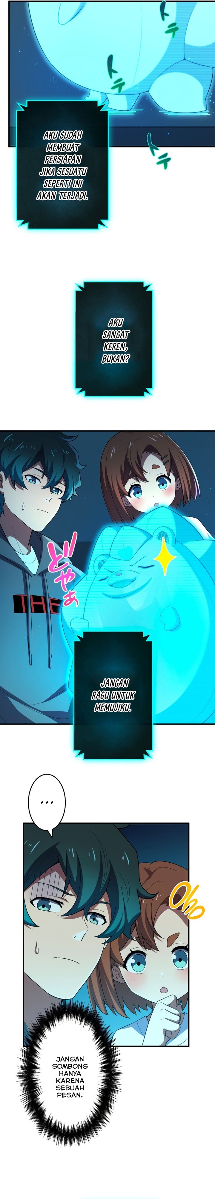 Zero: Beyond the Future with Space-Time Magic Chapter 30 page 21
