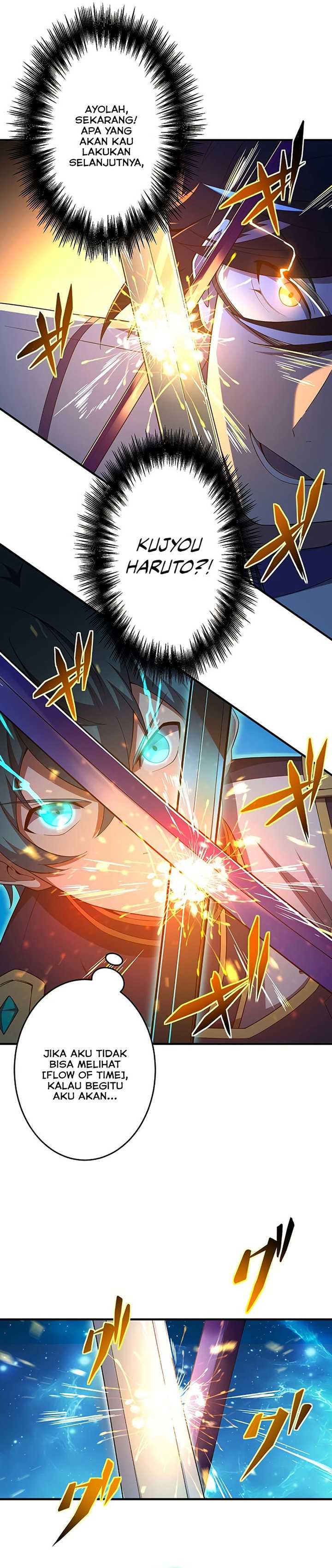 Zero: Beyond the Future with Space-Time Magic Chapter 34 page 7