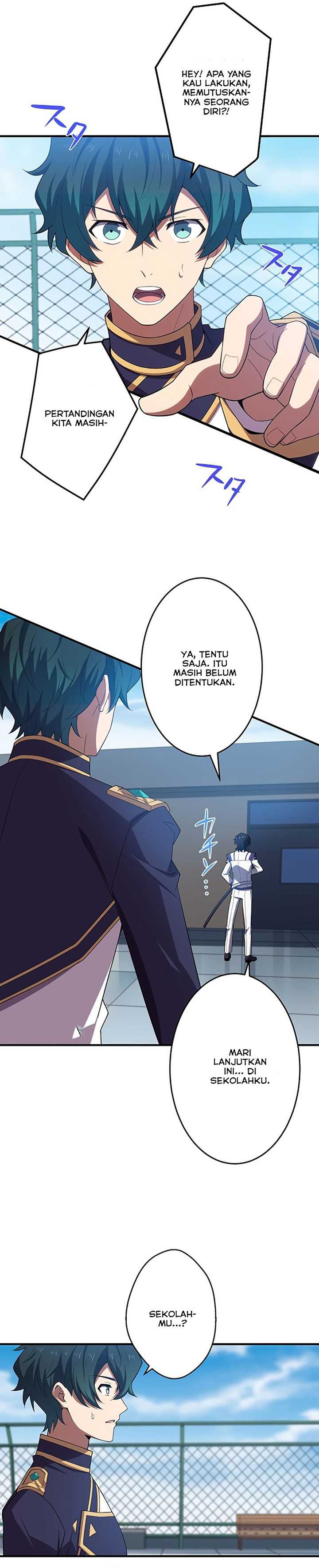 Zero: Beyond the Future with Space-Time Magic Chapter 34 page 16
