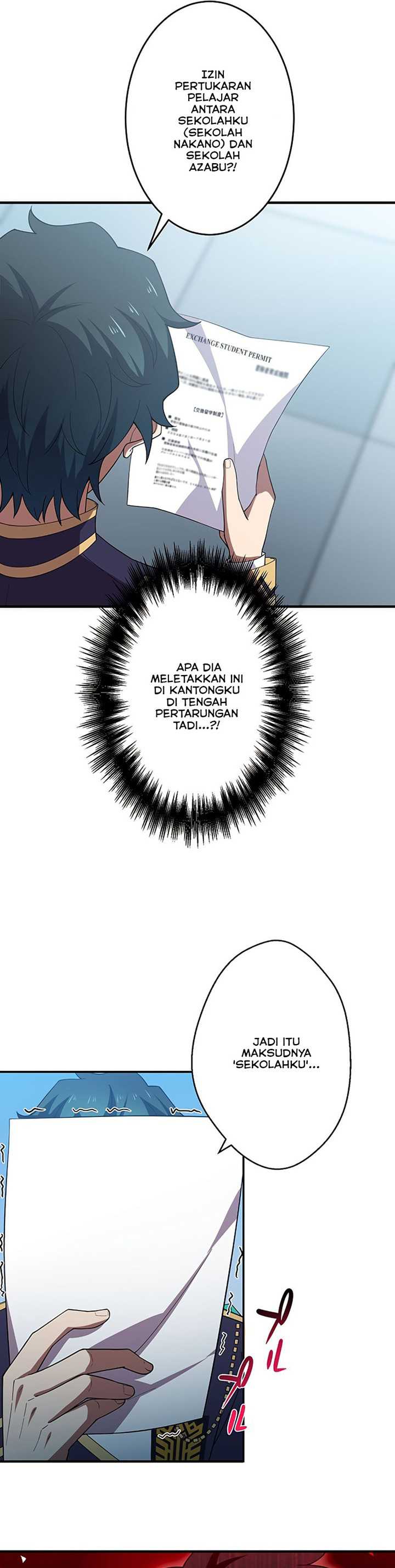 Zero: Beyond the Future with Space-Time Magic Chapter 34 page 21