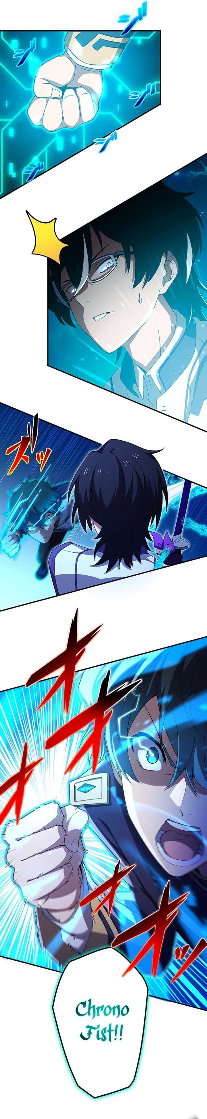Zero: Beyond the Future with Space-Time Magic Chapter 34 page 9