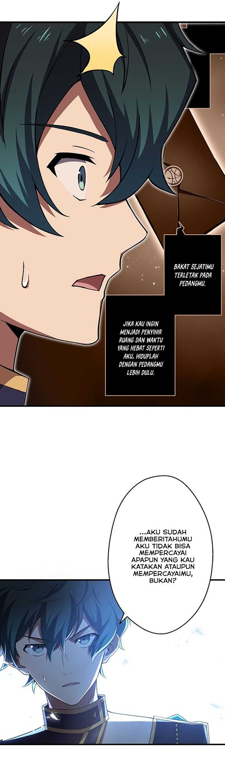 Zero: Beyond the Future with Space-Time Magic Chapter 34 page 18