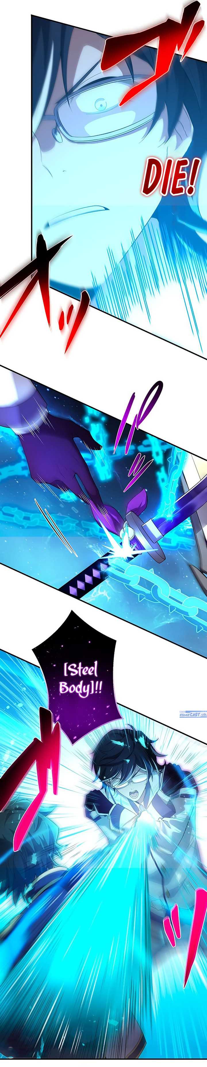 Zero: Beyond the Future with Space-Time Magic Chapter 34 page 10