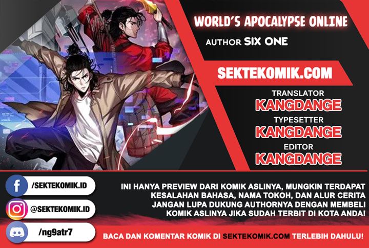 World’s Apocalypse Online Chapter 08