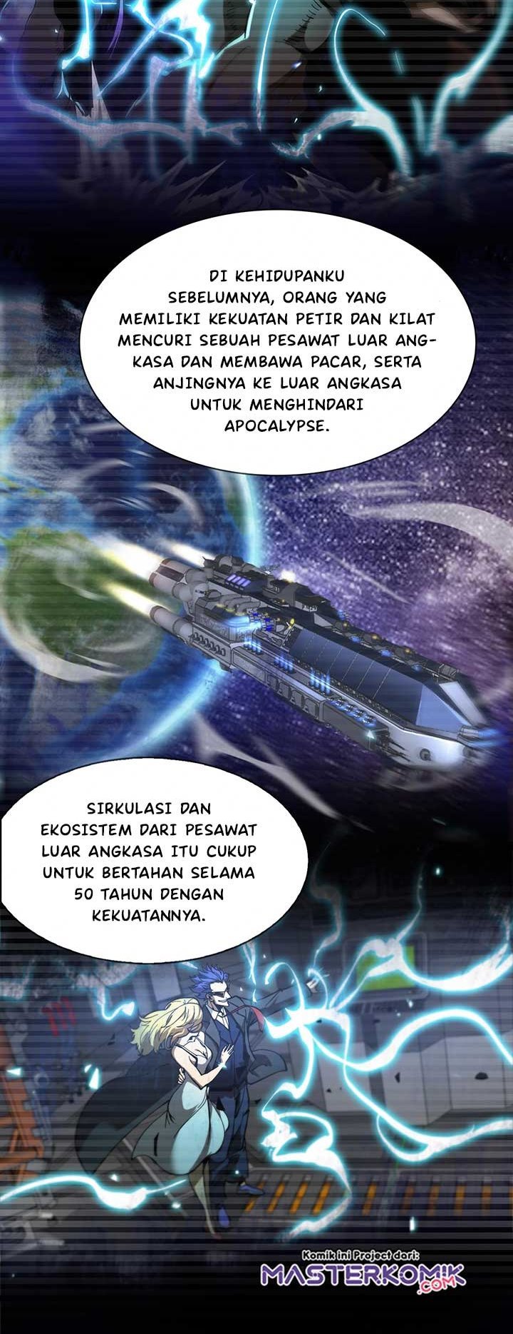 World’s Apocalypse Online Chapter 61