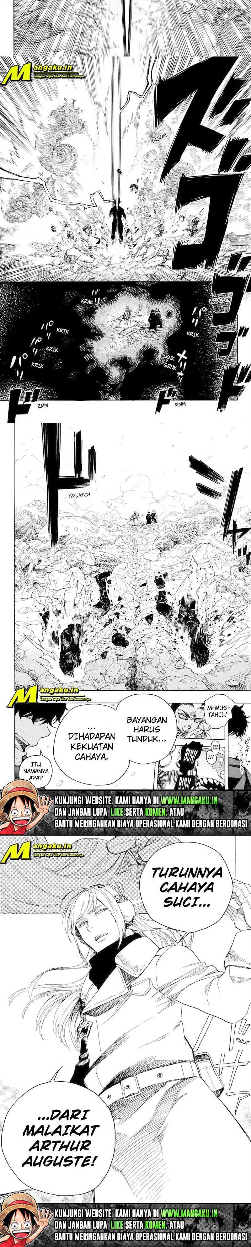 Ao No Exorcist Chapter 133.2