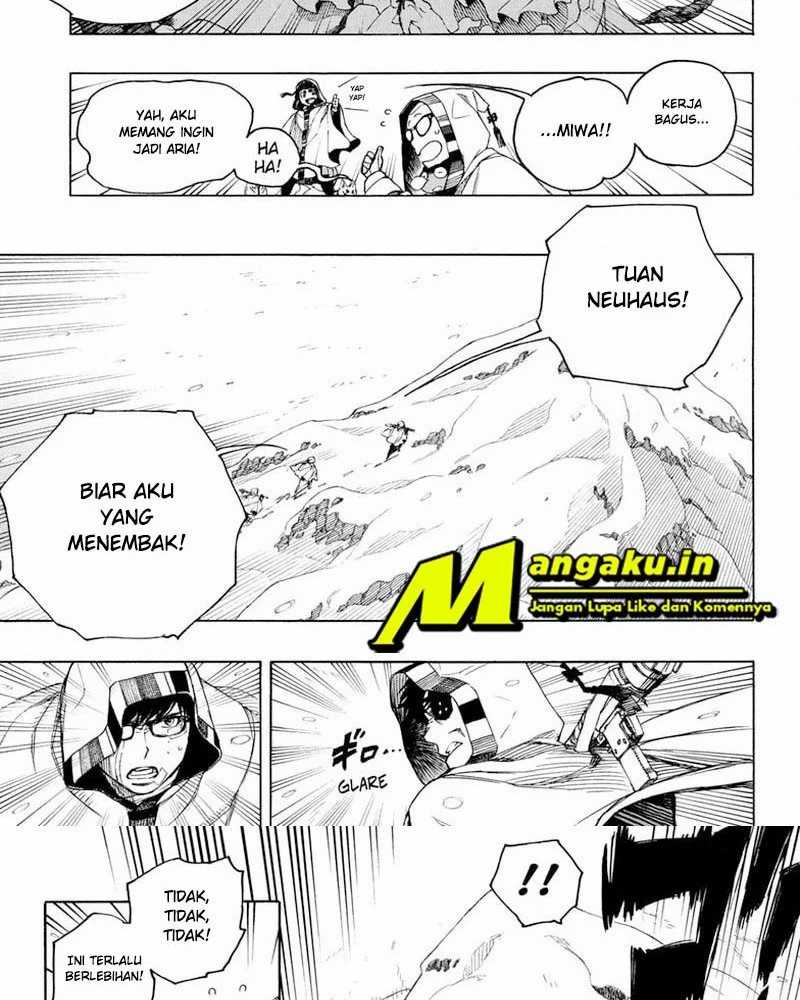 Ao No Exorcist Chapter 135.1