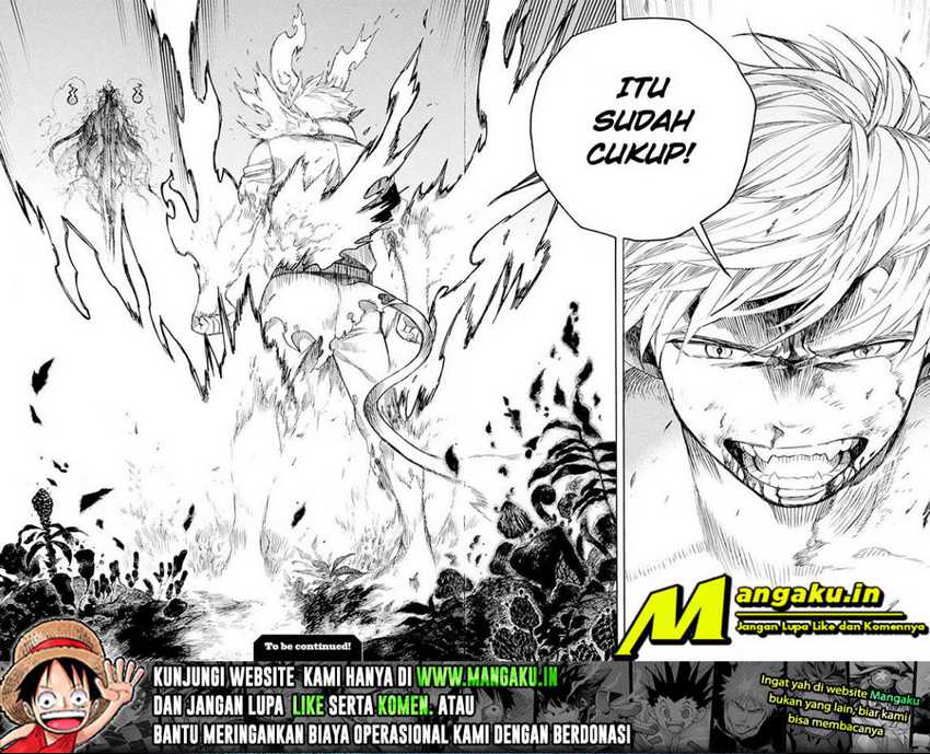 Ao No Exorcist Chapter 135.2