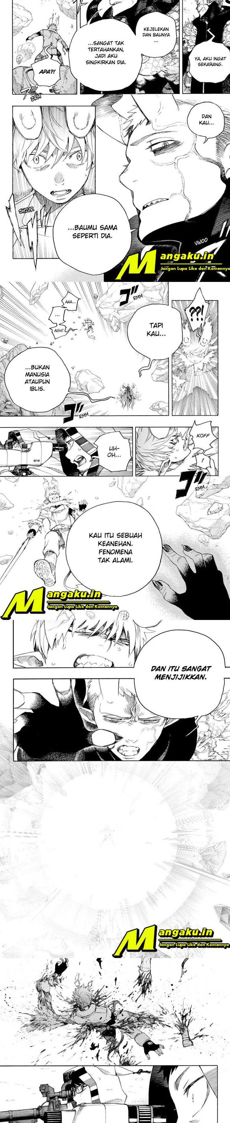 Ao No Exorcist Chapter 135.2
