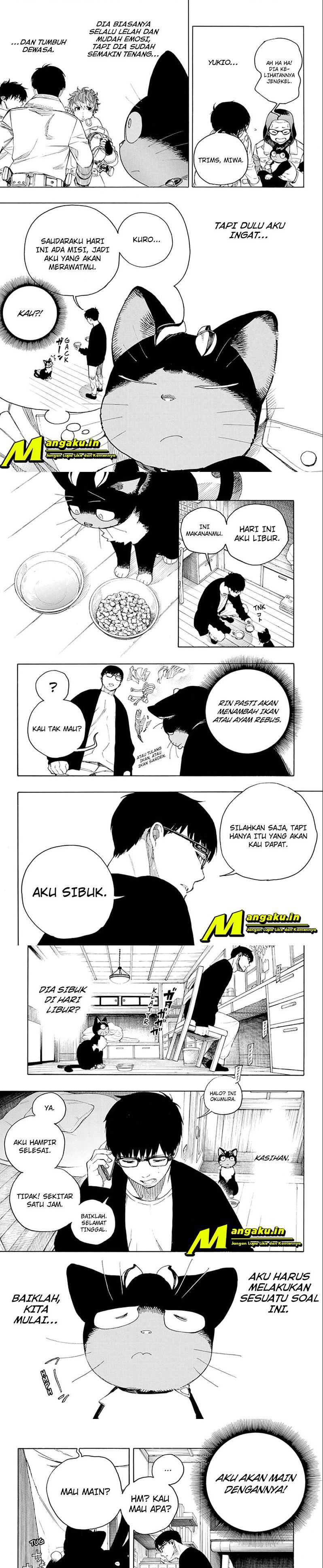 Ao No Exorcist Chapter 135.5