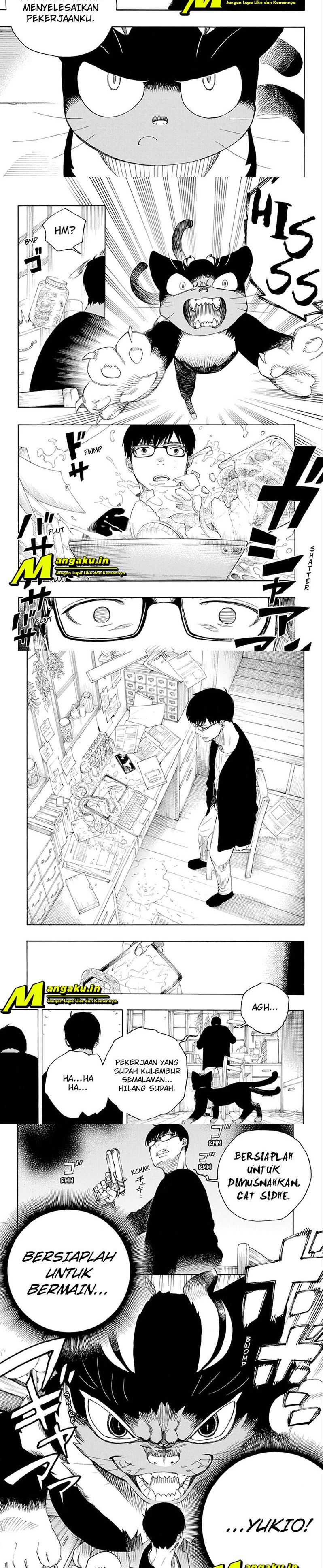 Ao No Exorcist Chapter 135.5