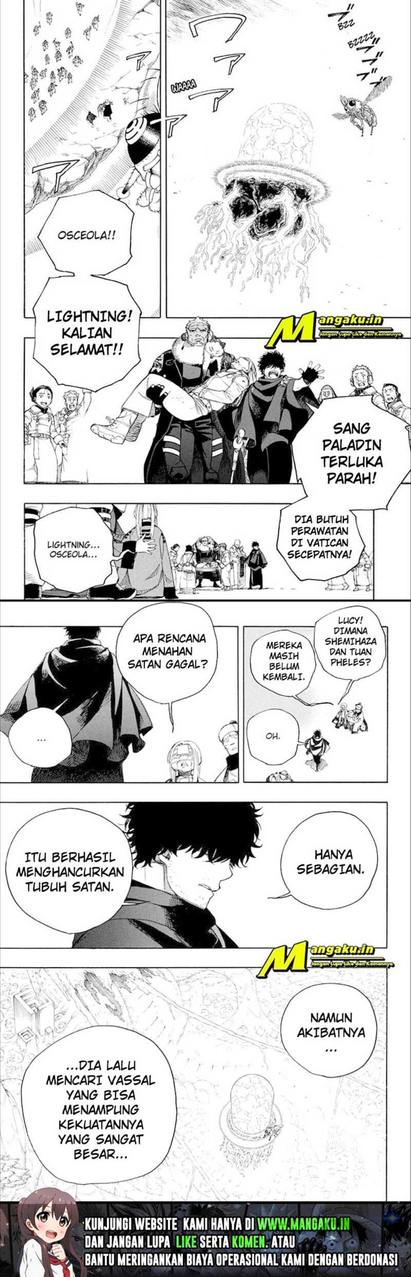 Ao No Exorcist Chapter 138.2