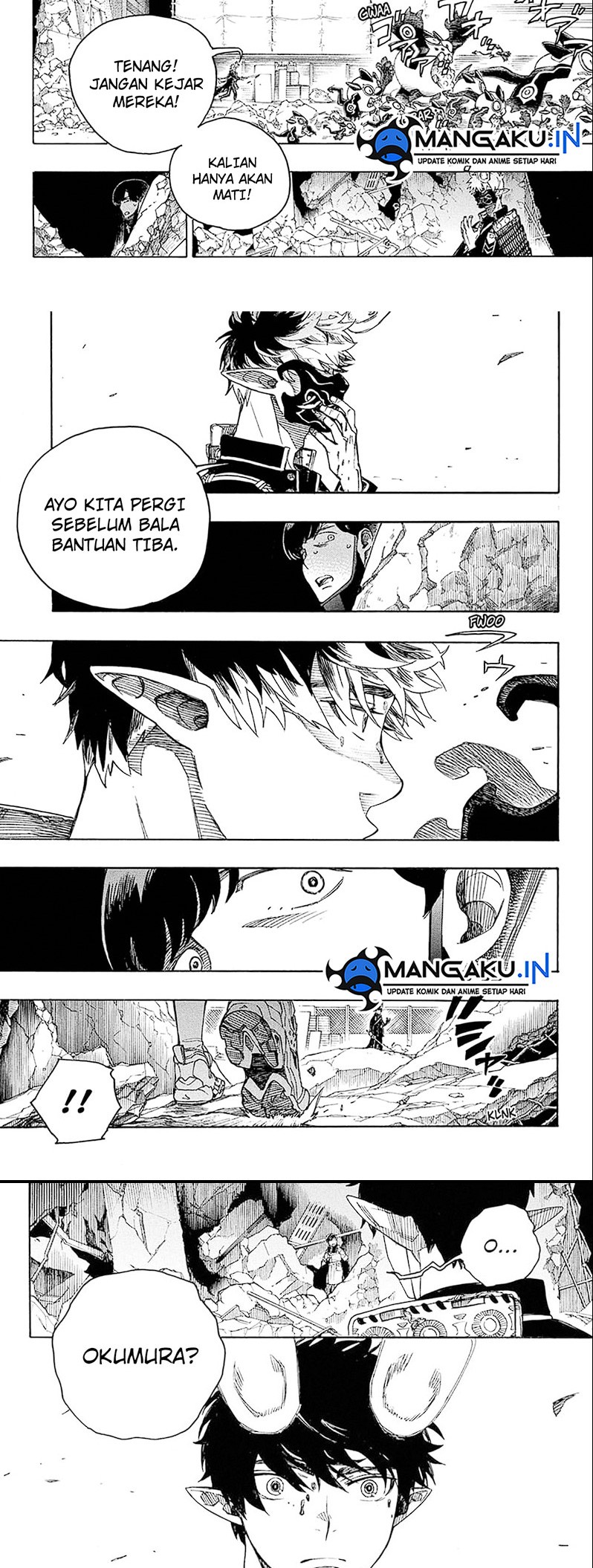 Ao No Exorcist Chapter 140.1