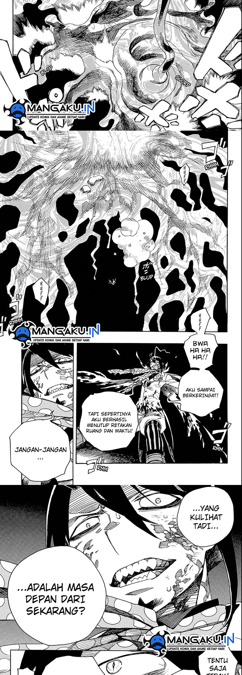 Ao No Exorcist Chapter 140.2