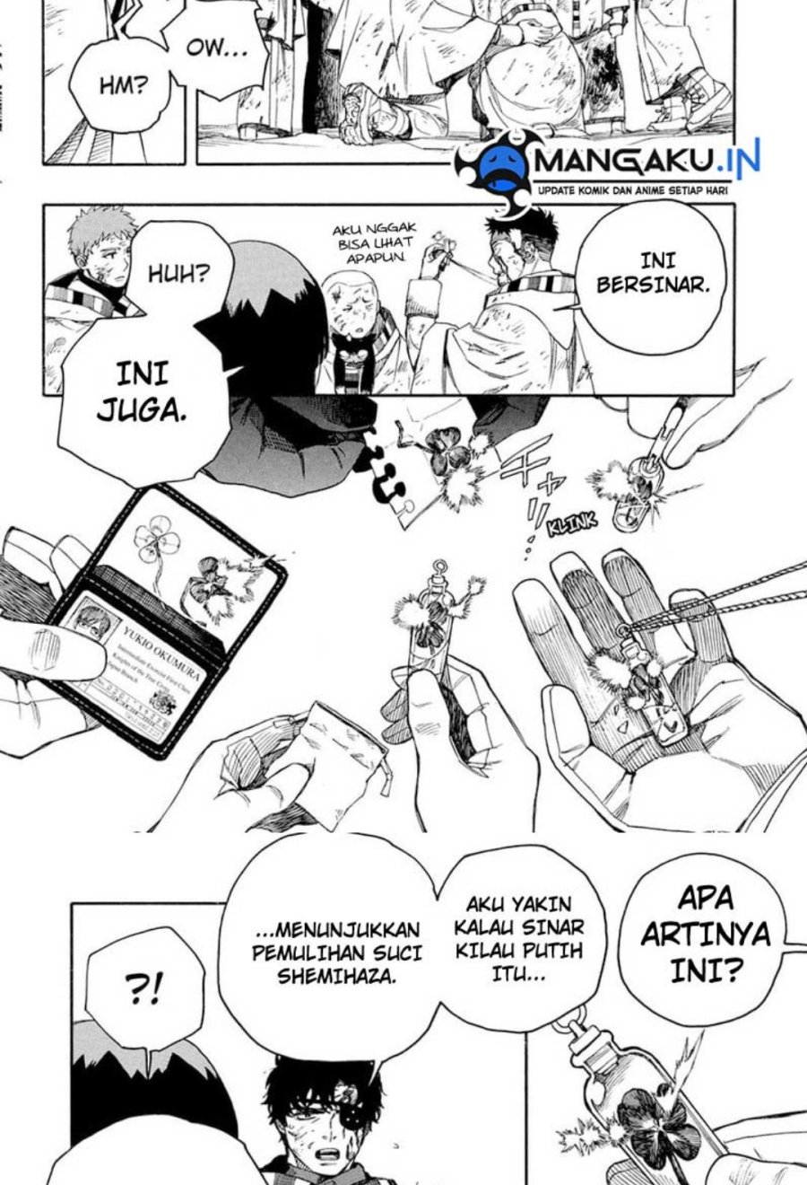 Ao No Exorcist Chapter 141.1