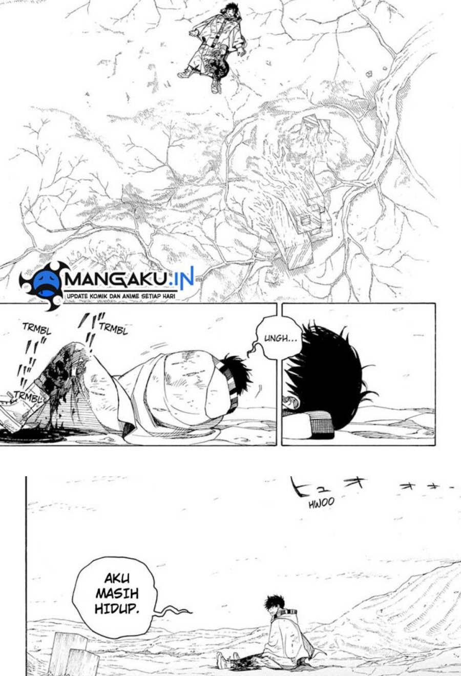 Ao No Exorcist Chapter 141.1