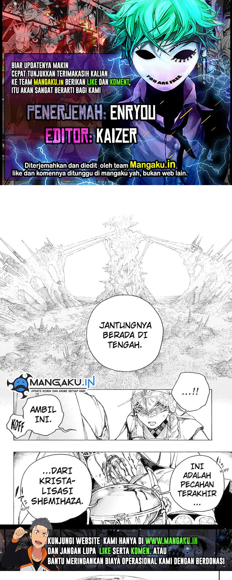 Ao No Exorcist Chapter 141.2
