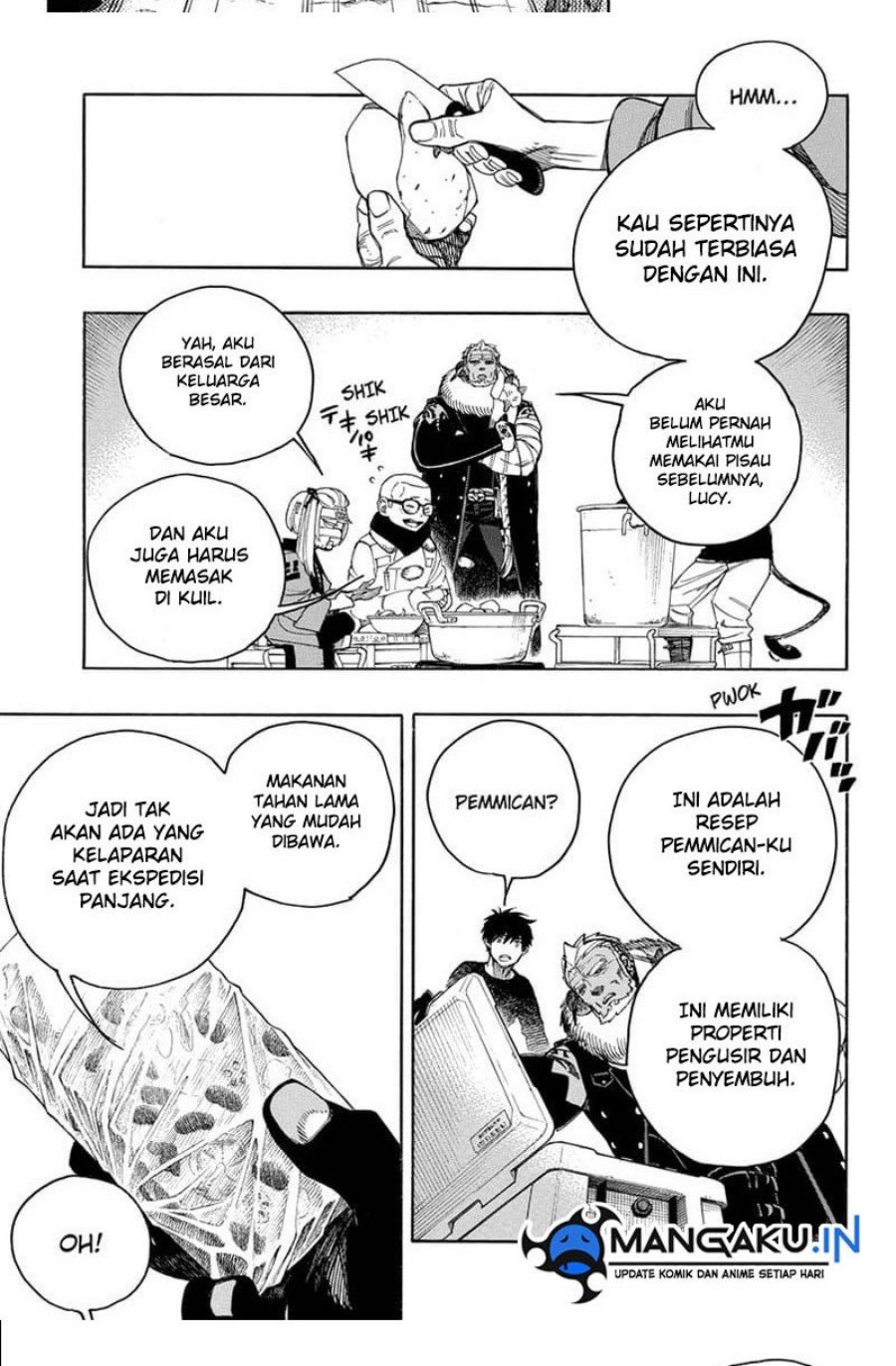 Ao No Exorcist Chapter 143.1