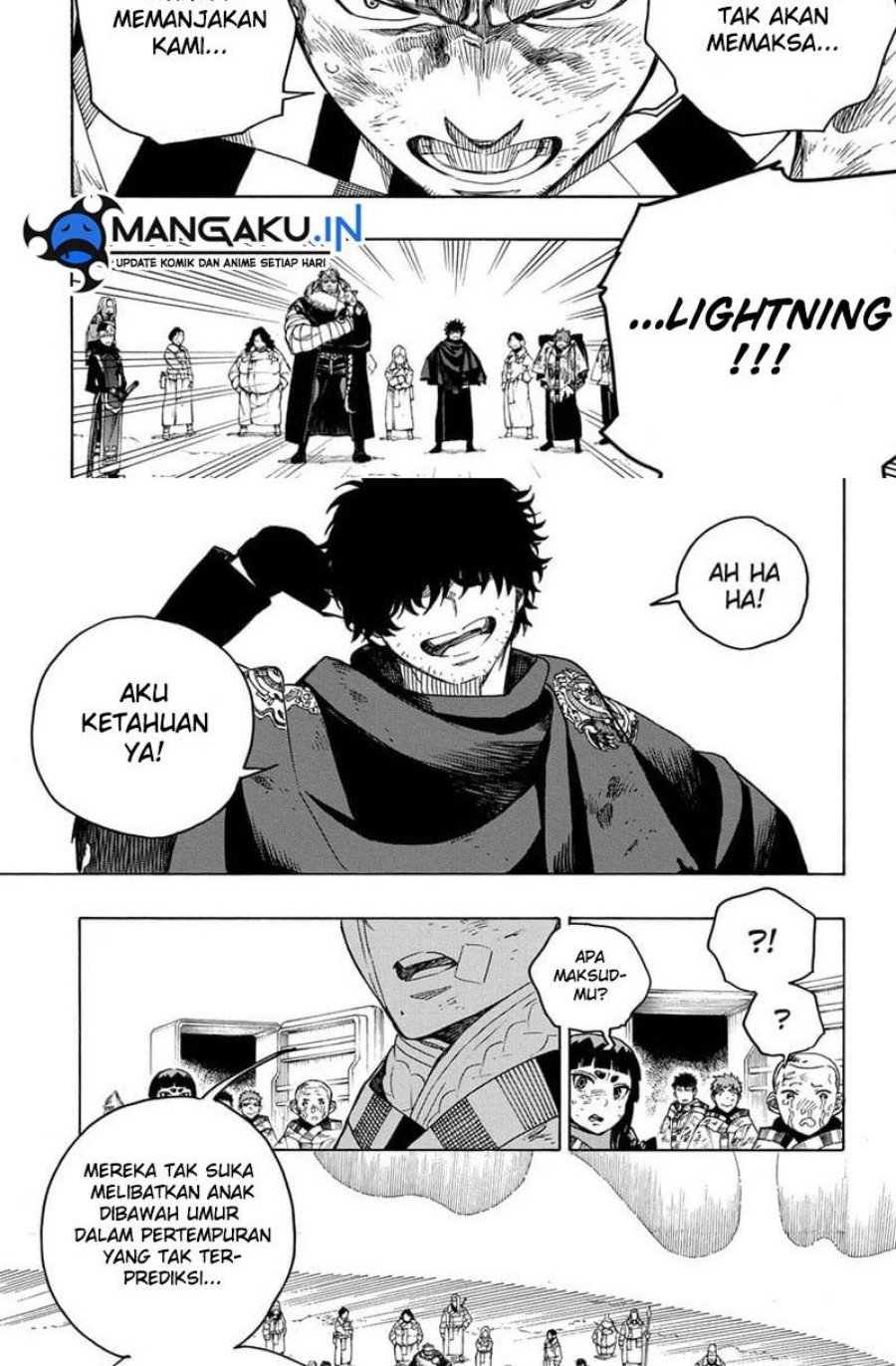 Ao No Exorcist Chapter 143.1