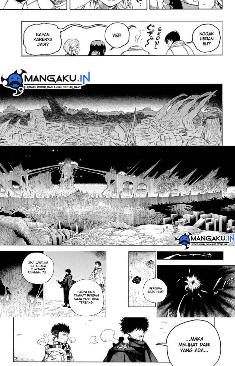 Ao No Exorcist Chapter 143.2