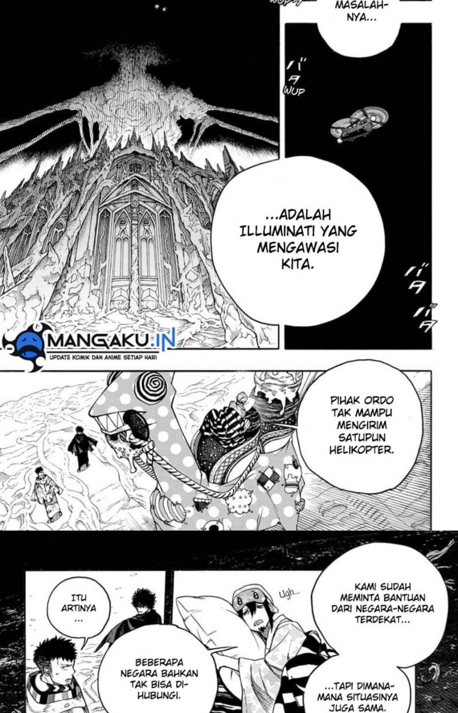 Ao No Exorcist Chapter 143.2