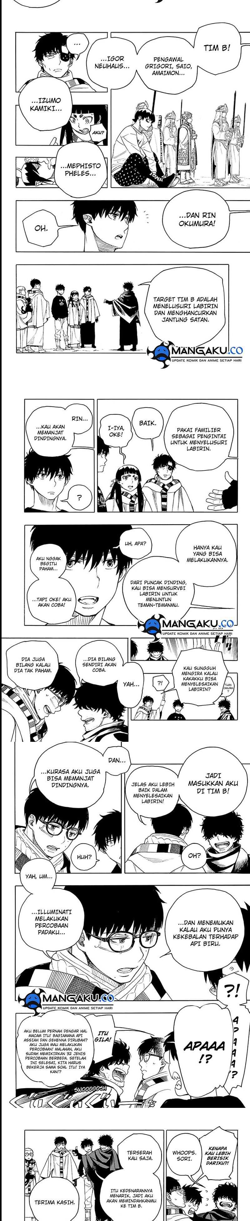 Ao No Exorcist Chapter 145